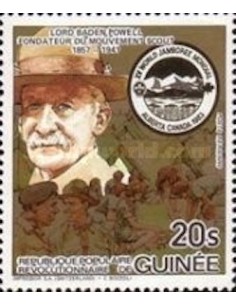 Timbre Poste GUINEE PA N° 160 Obli philatelie foxtimbre