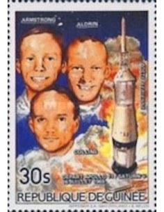 Timbre Poste GUINEE PA N° 175 Obli philatelie foxtimbre