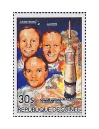 Timbre Poste GUINEE PA N° 175 Obli philatelie foxtimbre