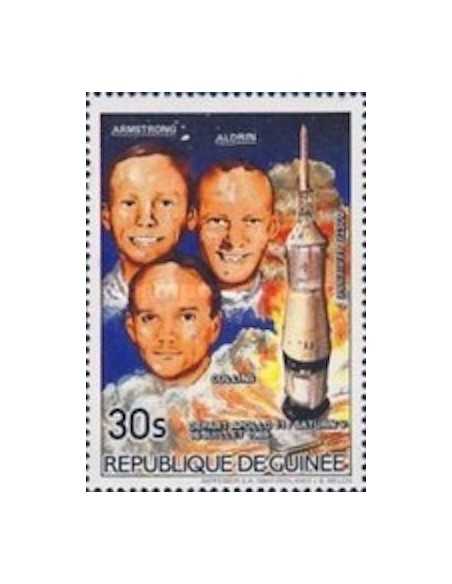 Timbre Poste GUINEE PA N° 175 Obli philatelie foxtimbre