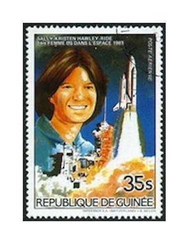 Timbre Poste GUINEE PA N° 176 Obli philatelie foxtimbre