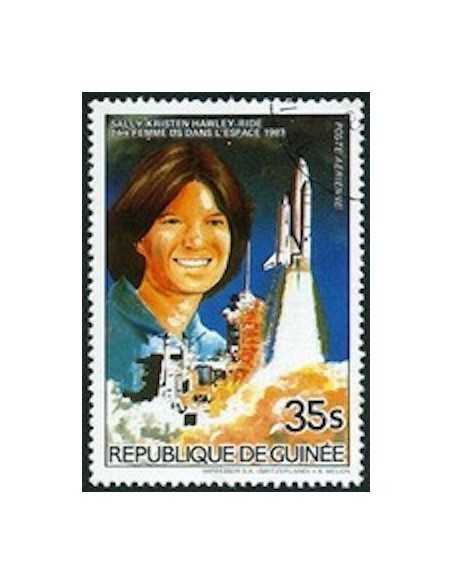 Timbre Poste GUINEE PA N° 176 Obli philatelie foxtimbre