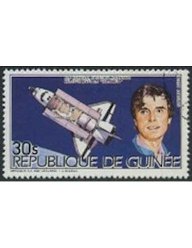 Timbre Poste GUINEE PA N° 180 Obli philatelie foxtimbre