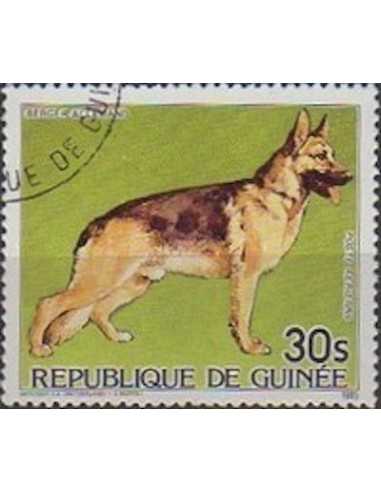 Timbre Poste GUINEE PA N° 185 Obli philatelie foxtimbre