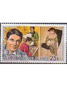 Timbre Poste GUINEE PA N° 193 Obli philatelie foxtimbre