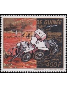 Timbre Poste GUINEE PA N° 227 Obli philatelie foxtimbre