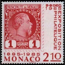 Monaco Neuf ** N° 1457