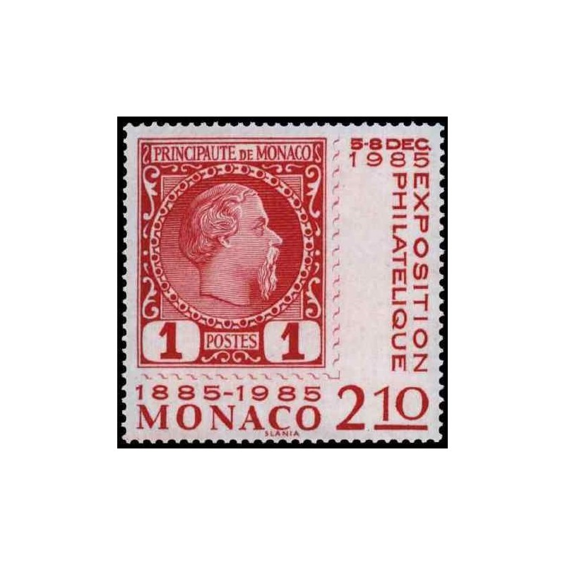 Monaco Neuf ** N° 1457