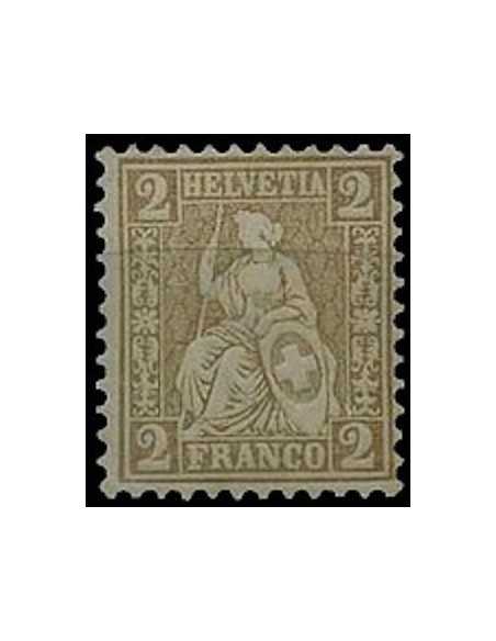 Timbre Poste Suisse N° 0042 Neuf ** philatelie foxtimbre