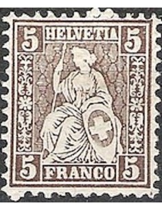 Timbre Poste Suisse N° 0050 Neuf ** philatelie foxtimbre