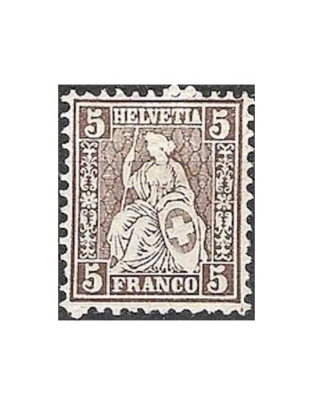 Timbre Poste Suisse N° 0050 Neuf ** philatelie foxtimbre