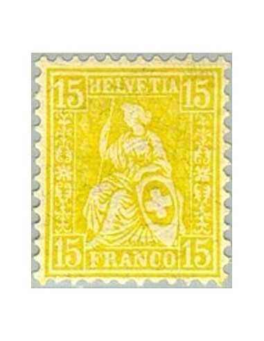 Timbre Poste Suisse N° 0052 Neuf ** philatelie foxtimbre