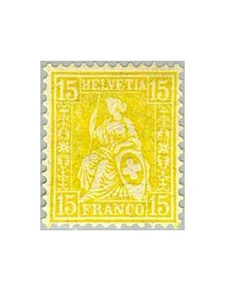 Timbre Poste Suisse N° 0052 Neuf ** philatelie foxtimbre