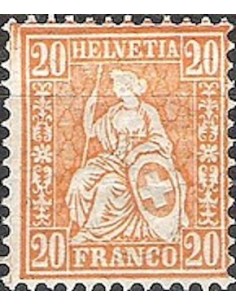 Timbre Poste Suisse N° 0053 Neuf ** philatelie foxtimbre