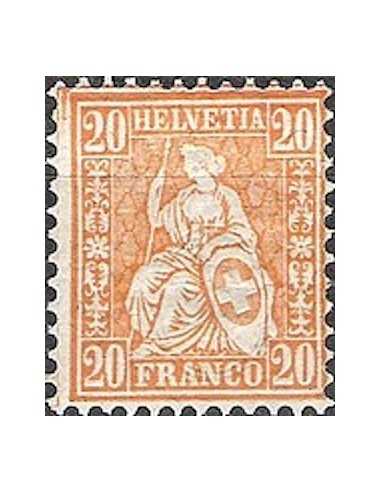 Timbre Poste Suisse N° 0053 Neuf ** philatelie foxtimbre