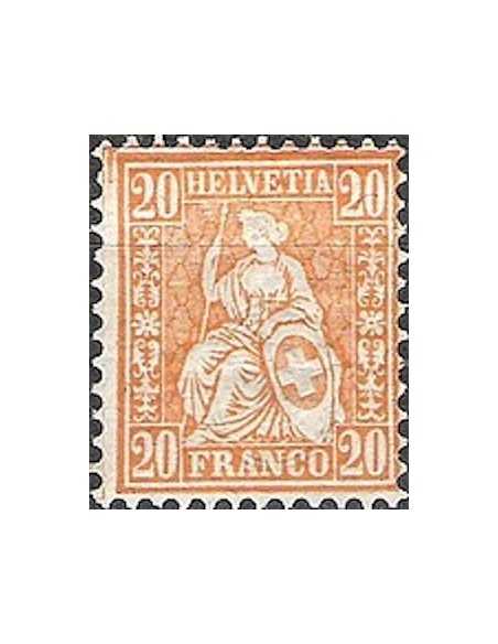 Timbre Poste Suisse N° 0053 Neuf ** philatelie foxtimbre