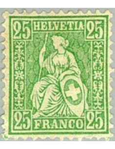 Timbre Poste Suisse N° 0054 Neuf ** philatelie foxtimbre