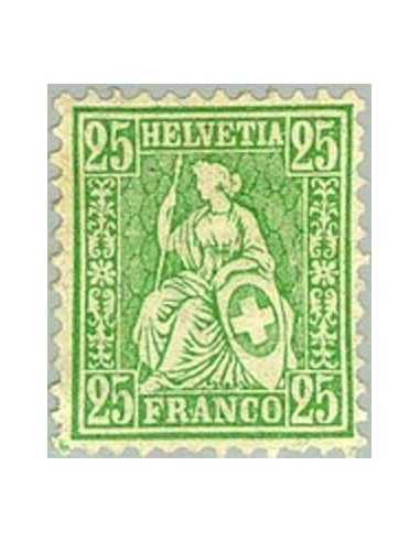 Timbre Poste Suisse N° 0054 Neuf ** philatelie foxtimbre