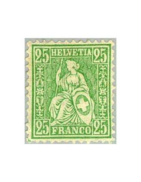 Timbre Poste Suisse N° 0054 Neuf ** philatelie foxtimbre