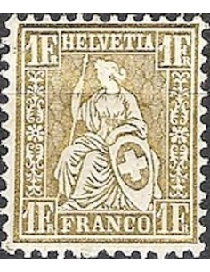 Timbre Poste Suisse N° 0057 Neuf ** philatelie foxtimbre