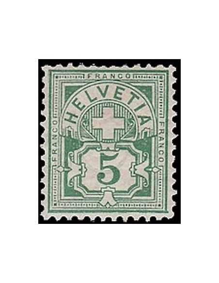 Timbre Poste Suisse N° 0066 Neuf ** philatelie foxtimbre