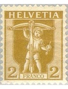 Timbre Poste Suisse N° 0113 Neuf ** philatelie foxtimbre