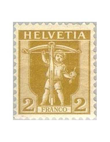 Timbre Poste Suisse N° 0113 Neuf ** philatelie foxtimbre