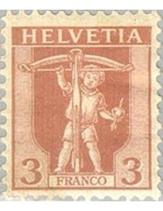 Timbre Poste Suisse N° 0114 Neuf ** philatelie foxtimbre