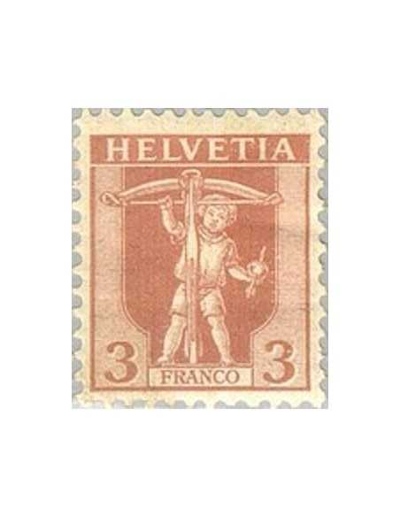 Timbre Poste Suisse N° 0114 Neuf ** philatelie foxtimbre