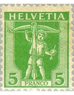 Timbre Poste Suisse N° 0115 Neuf ** philatelie foxtimbre