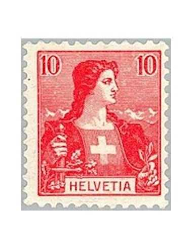 Timbre Poste Suisse N° 0116 Neuf ** philatelie foxtimbre