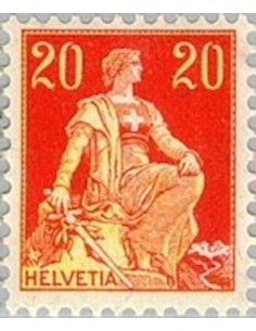 Timbre Poste Suisse N° 0119 Neuf ** philatelie foxtimbre