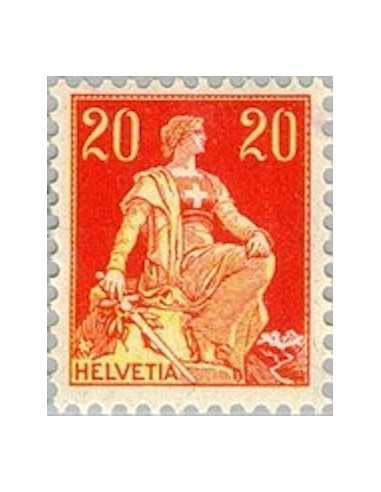 Timbre Poste Suisse N° 0119 Neuf ** philatelie foxtimbre