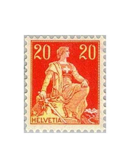 Timbre Poste Suisse N° 0119 Neuf ** philatelie foxtimbre