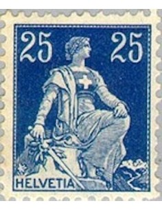 Timbre Poste Suisse N° 0120 Neuf ** philatelie foxtimbre