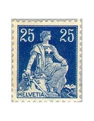 Timbre Poste Suisse N° 0120 Neuf ** philatelie foxtimbre