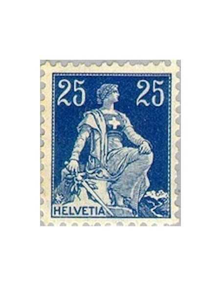 Timbre Poste Suisse N° 0120 Neuf ** philatelie foxtimbre