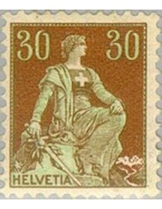 Timbre Poste Suisse N° 0121 Neuf ** philatelie foxtimbre