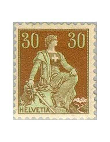 Timbre Poste Suisse N° 0121 Neuf ** philatelie foxtimbre