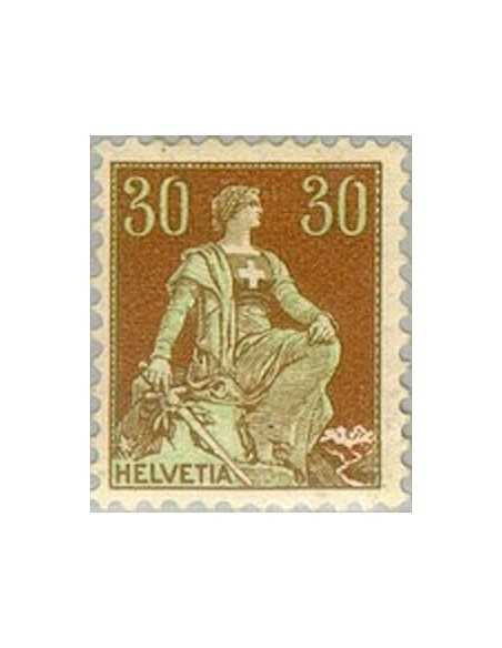 Timbre Poste Suisse N° 0121 Neuf ** philatelie foxtimbre