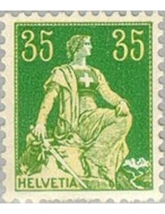 Timbre Poste Suisse N° 0122 Neuf ** philatelie foxtimbre