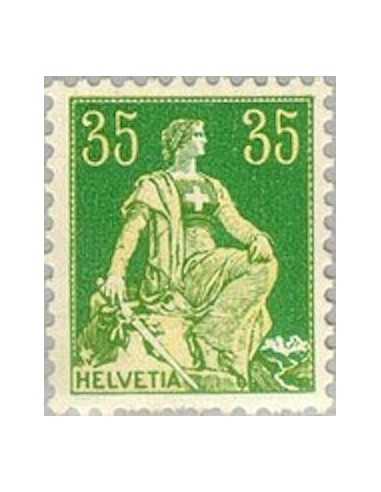 Timbre Poste Suisse N° 0122 Neuf ** philatelie foxtimbre