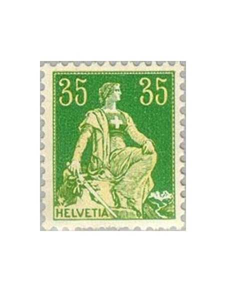 Timbre Poste Suisse N° 0122 Neuf ** philatelie foxtimbre