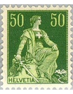 Timbre Poste Suisse N° 0124 Neuf ** philatelie foxtimbre