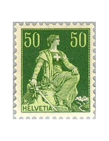 Timbre Poste Suisse N° 0124 Neuf ** philatelie foxtimbre