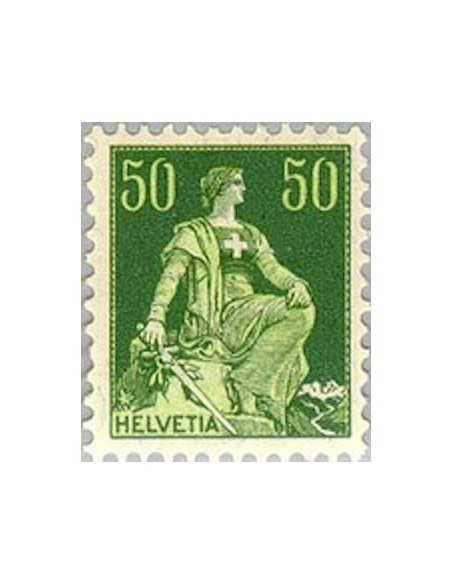 Timbre Poste Suisse N° 0124 Neuf ** philatelie foxtimbre