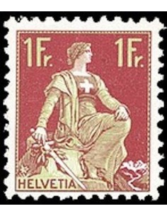 Timbre Poste Suisse N° 0126 Neuf ** philatelie foxtimbre