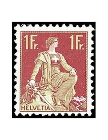 Timbre Poste Suisse N° 0126 Neuf ** philatelie foxtimbre