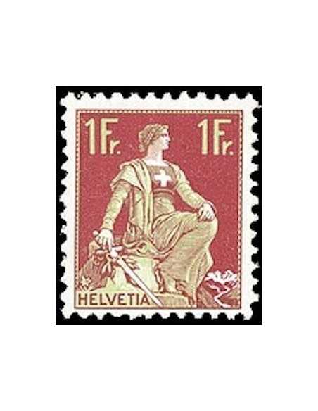 Timbre Poste Suisse N° 0126 Neuf ** philatelie foxtimbre