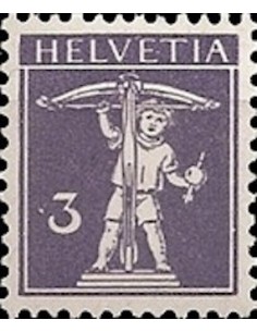 Timbre Poste Suisse N° 0135 Neuf ** philatelie foxtimbre